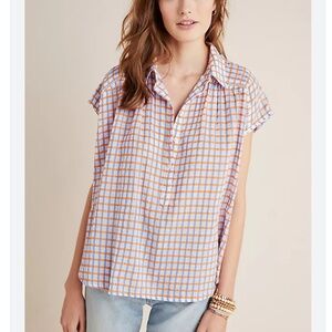 Anthropologie - Pilcro top shirt blouse